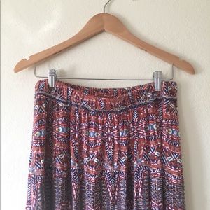 Anthropology skirt size M